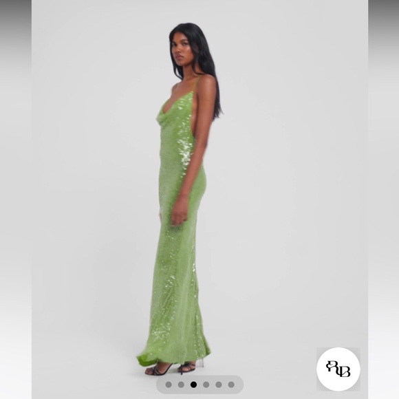 Rat and boa Gaia dress - Picture 3 of 4